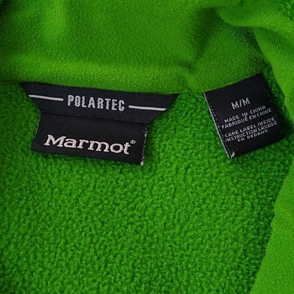 Marmot Furnace Fleece Jacket Size - M - Picture 13 of 16